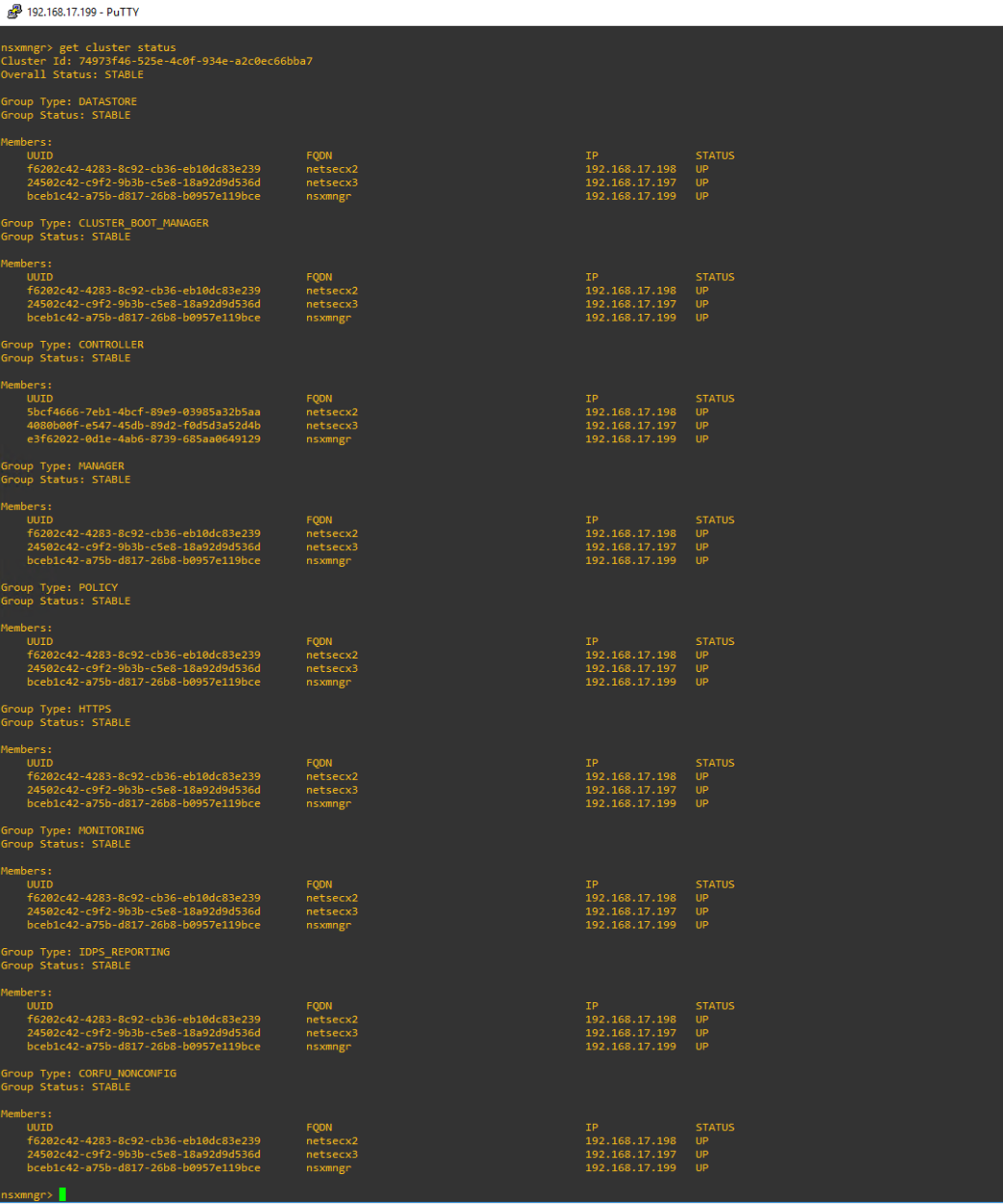 nsx-manager-cluster-status